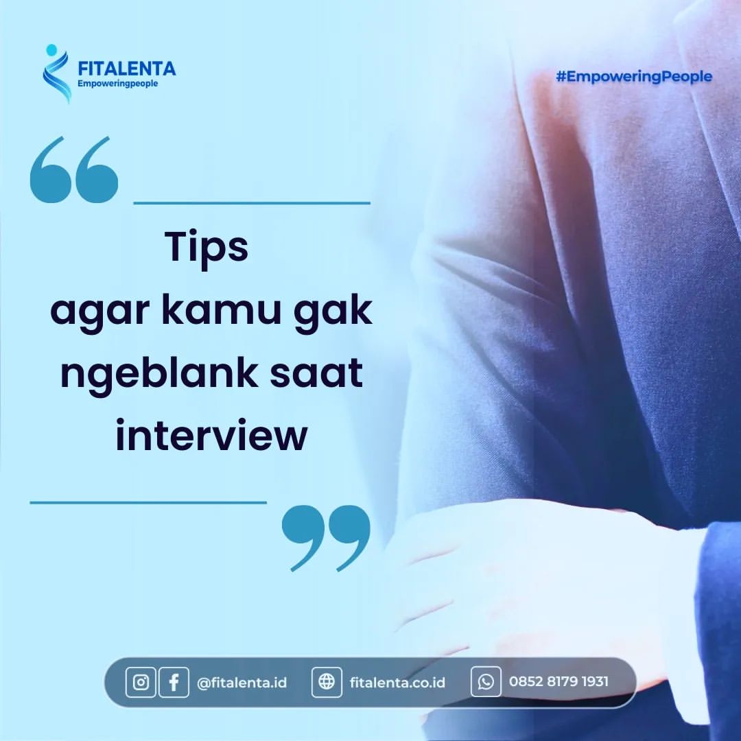 Tips Sukses Menghadapi Interview: Persiapan Mental dan Strategi Menjawab Pertanyaan